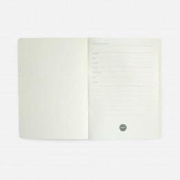 Ежедневник Vale New, недатированный, зеленый