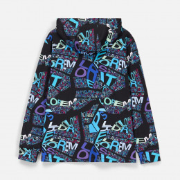 Худи унисекс Morfiss с полной запечаткой на заказ