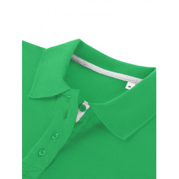 Рубашка поло женская Virma Premium Lady, зеленое яблоко