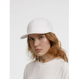 Бейсболка Seguro, белая