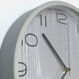 Часы Vintage, серые