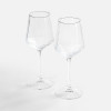Набор из 2 бокалов для вина Fasetti