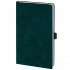 Ежедневник Nubuck Touch, недатированный, зеленый