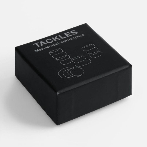 Магнитный антистресс Tackles, черный