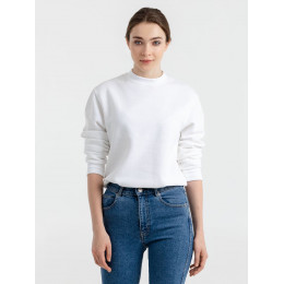 Толстовка New Supreme 280, серый меланж