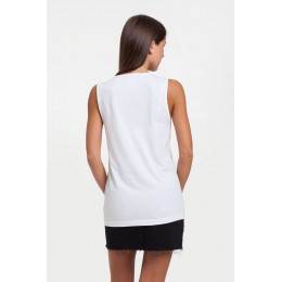 Майка мужская «Вечные ценности. Счастье», белая