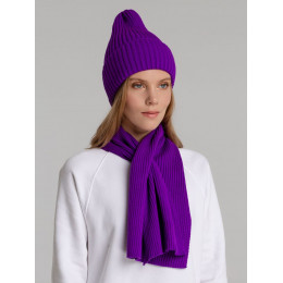 Шарф Yong, фиолетовый
