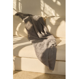 Плед Fermata, серый