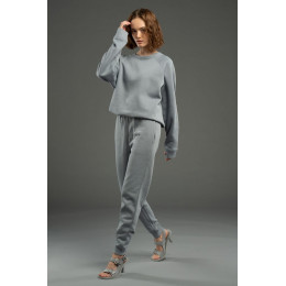 Свитшот унисекс S1, серый