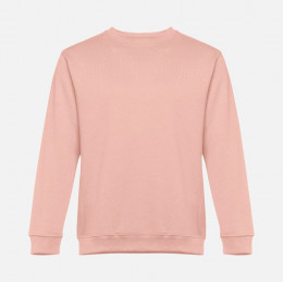 Свитшот унисекс Delta, розовый (лососевый)