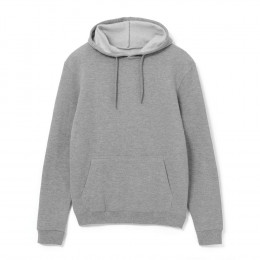 Толстовка с капюшоном Snake II серый меланж