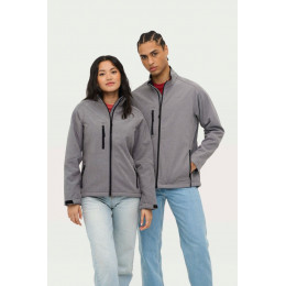 Куртка мужская на молнии Relax 340, красная