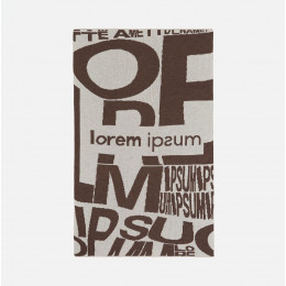 Плед на заказ Tricksy Fint Grand Max, 2 цвета, S, акрил