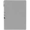 Ежедневник Flexpen Shall, недатированный, серый