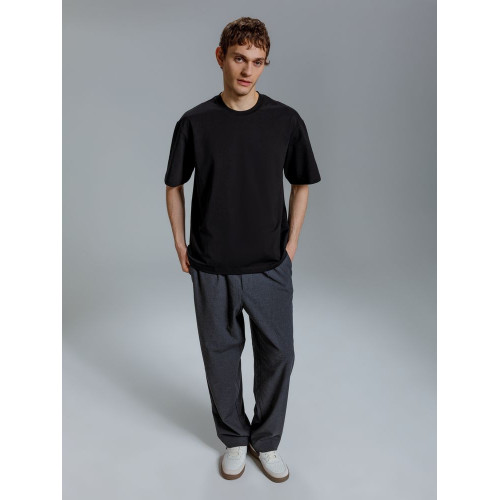 Футболка оверсайз Kangas, черная