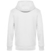 Толстовка с капюшоном унисекс King, белая