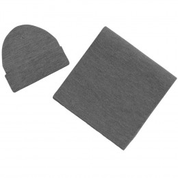 Шапка Real Talk, серый меланж (эбонит)