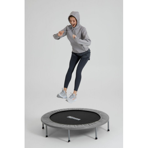 Худи унисекс Begi, серое