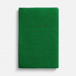 Шарф Nobilis Mono, ярко-зеленый