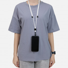 Шнурок для телефона TrendHand, белый