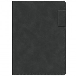 Ежедневник Lable Touch, недатированный, черный