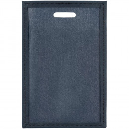 Чехол для пропуска Nubuk, синий