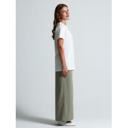 Футболка унисекс T-Bolka 160, белая (белоснежная)