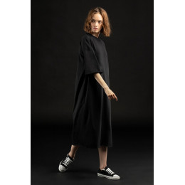 Платье D2, черное