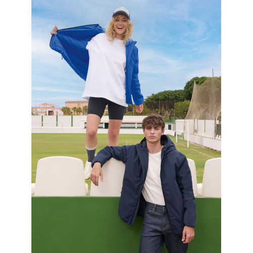 Куртка софтшелл с капюшоном мужская Falcon Men, ярко-синяя (royal)