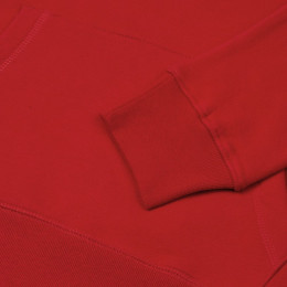 Толстовка с капюшоном унисекс Hoodie, красная