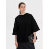 Футболка оверсайз Big Boss, черная