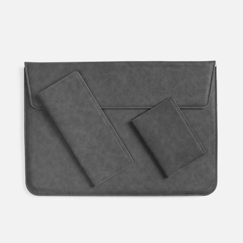 Набор Petrus Travel, серый