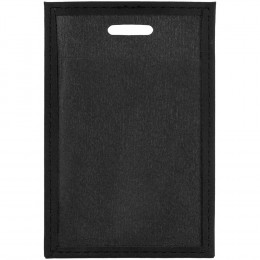 Чехол для пропуска Nubuk, черный