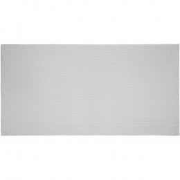 Полотенце вафельное Gentle, большое, светло-серое