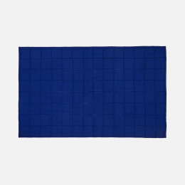 Плед Chainfield, темно-синий (кобальт)