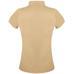 Рубашка поло женская Prime Women 200 бежевая