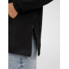 Худи унисекс оверсайз Easy Street, черное