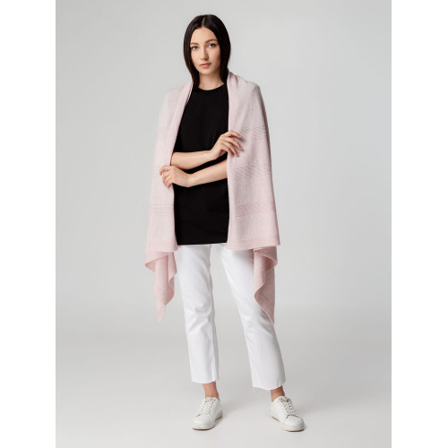 Плед-Палантин Territ, светло-розовый