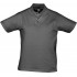Рубашка поло мужская Prescott Men 170, темно-серая