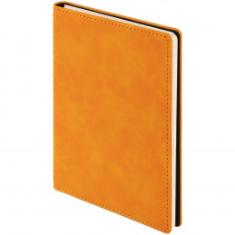 Ежедневник Spring Urban на заказ, недатированный, оранжевый