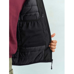 Жилет софтшелл унисекс Falcon BW, красный