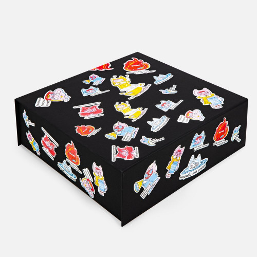 Наклейки бумажные Sticker Pack на заказ, S