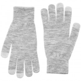 Перчатки сенсорные Urban Flow, светло-серые