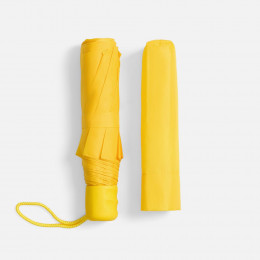 Зонт складной Basic, желтый