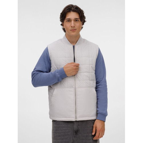 Жилет унисекс Warmbridge, светло-серый