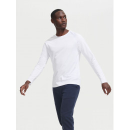 Футболка с длинным рукавом Sporty LSL Men желтый неон