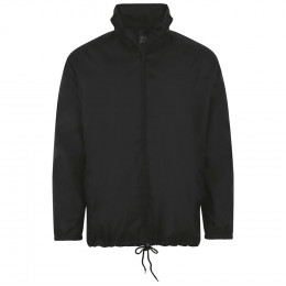 Ветровка унисекс Shift, черная