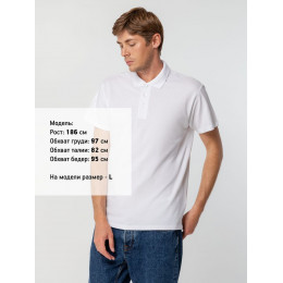 Рубашка поло мужская Spring 210, темно-фиолетовая