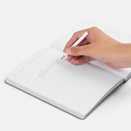 Карандаш простой Mini, белый