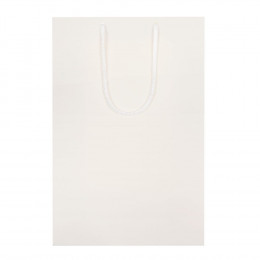 Пакет бумажный Porta M, натуральный белый